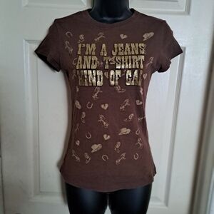 No boundaries  graphic T-Shirt  size small 5/$25